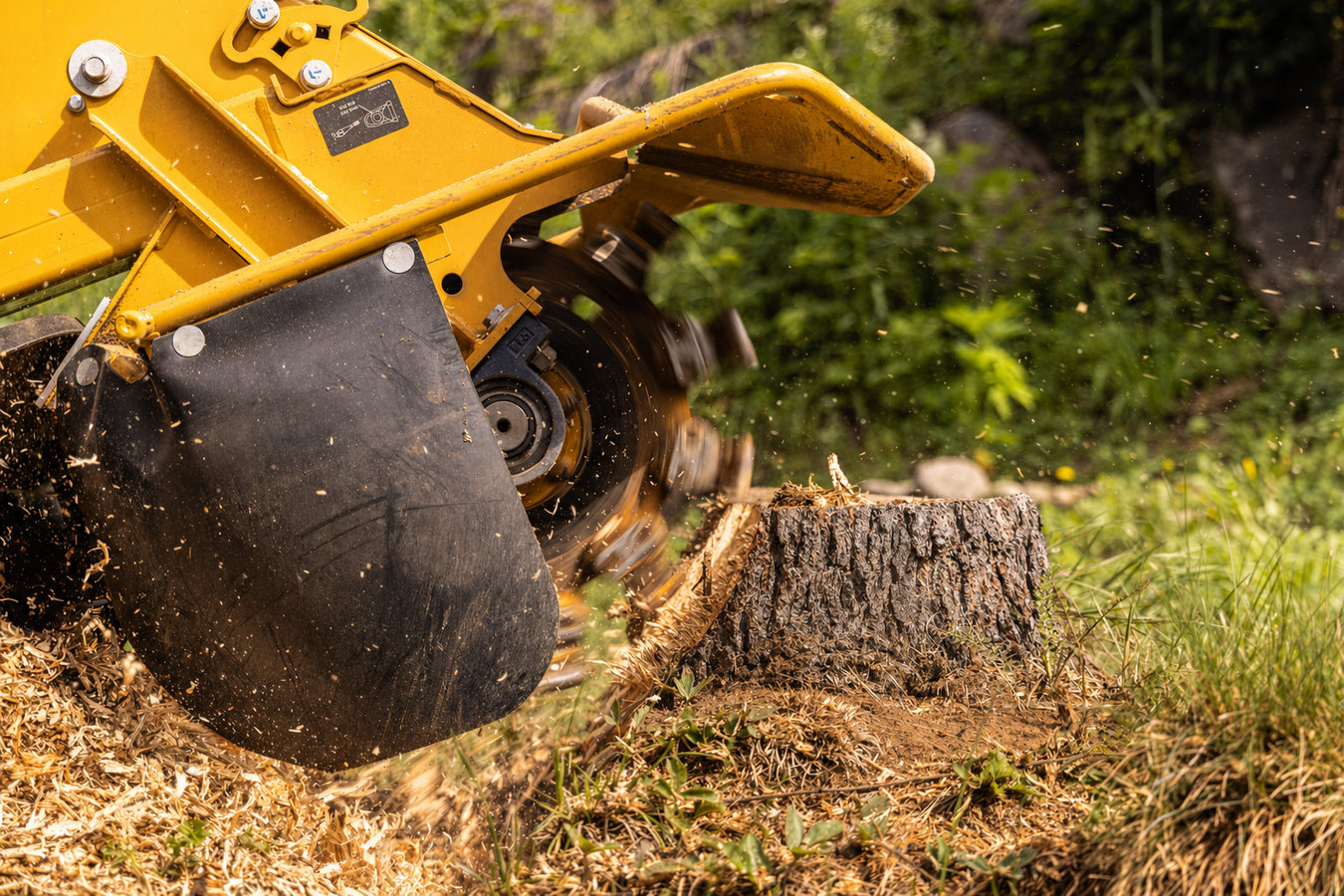 Stump removal in Daly City, CA